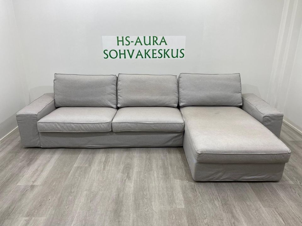 IKEA Kıvık Kulmasohva - Ilmainen Toimitus