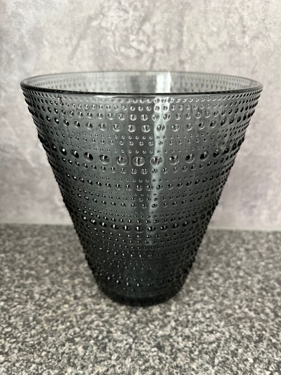 Iittala kastehelmi maljakko vaasi