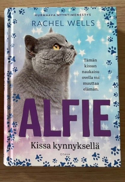 Rachel Wells, Alfie - kissa kynnyksellä