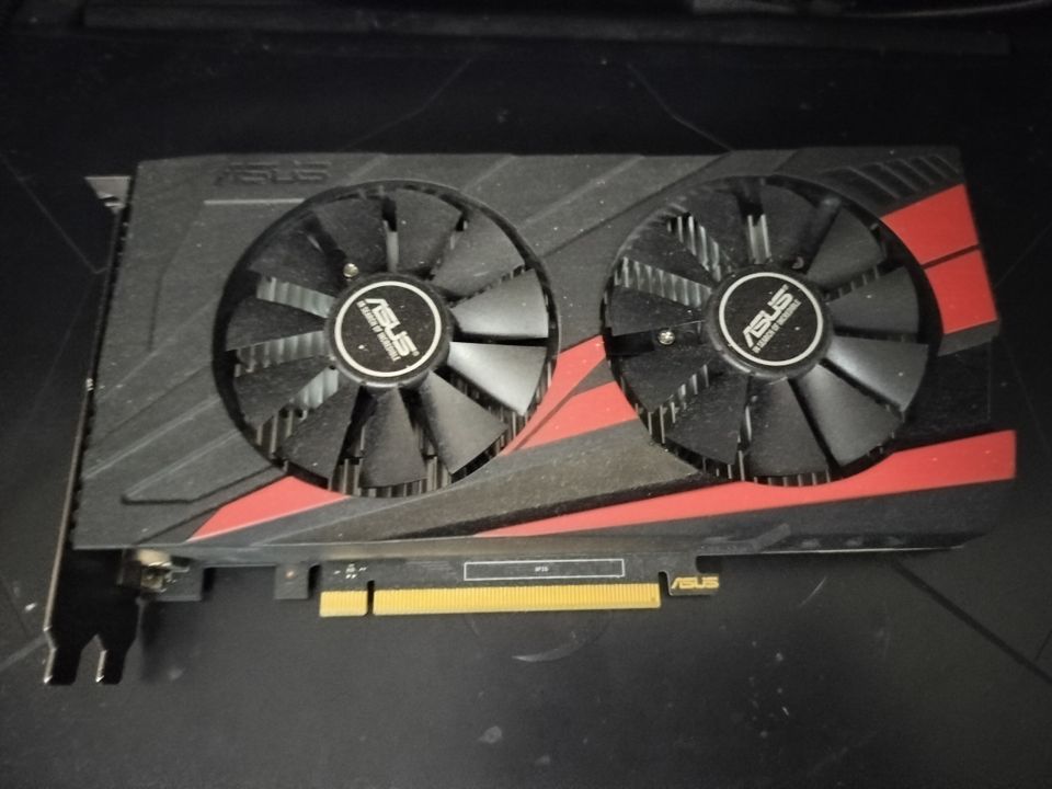 ASUS GTX 1050ti 4gb