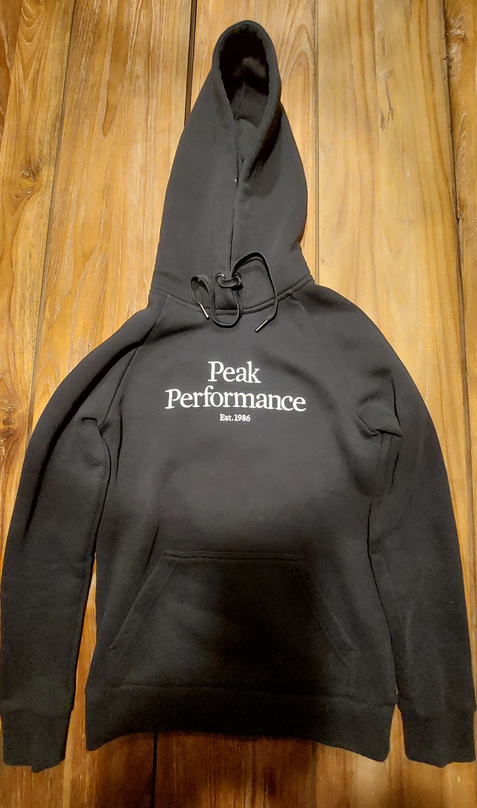 Peak Performance huppari, koko XS