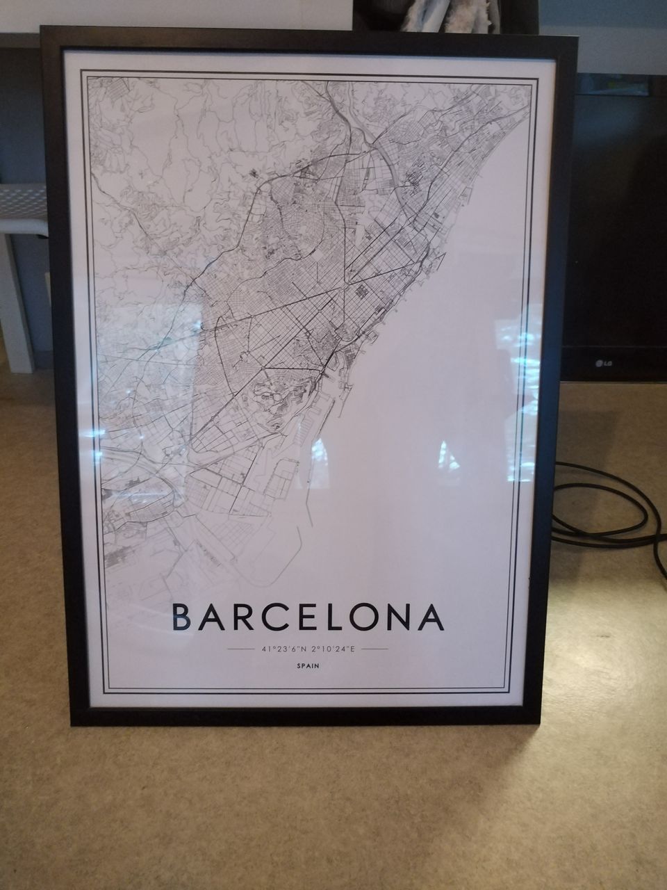 Barcelona juliste 50 x 70cm