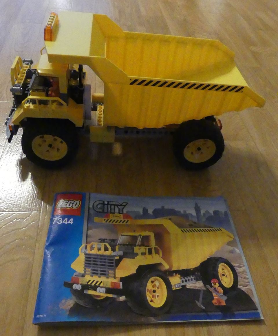 Lego City Dump Truck 7344