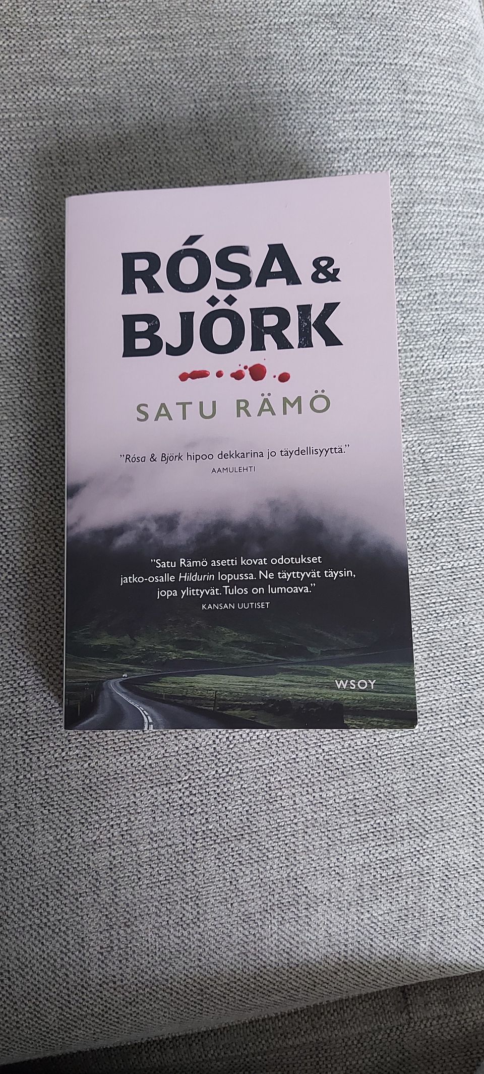 Rosa & Björk - Satu Rämö