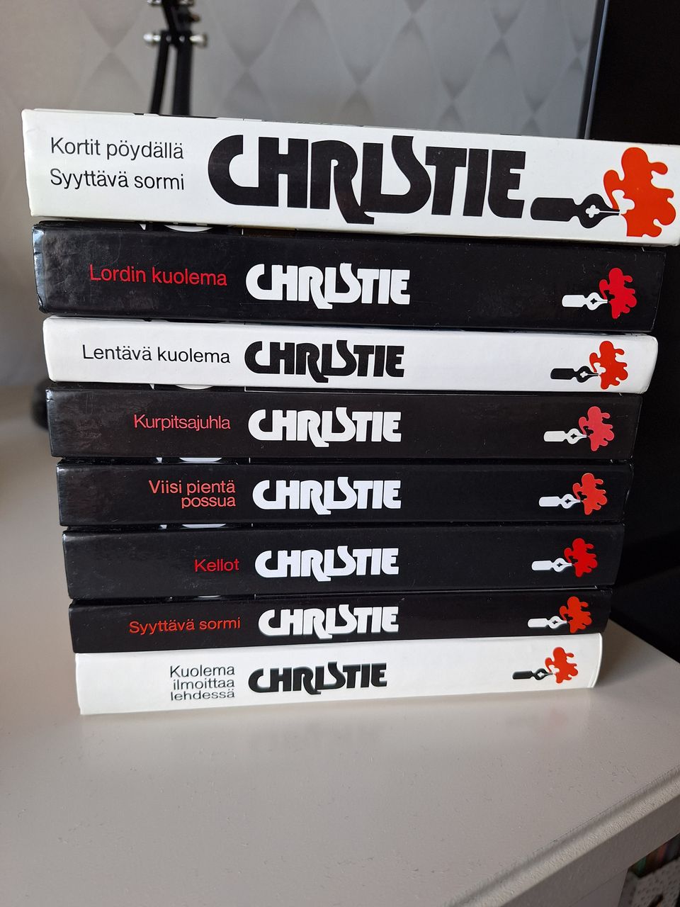 Agatha Christie kovakantisia