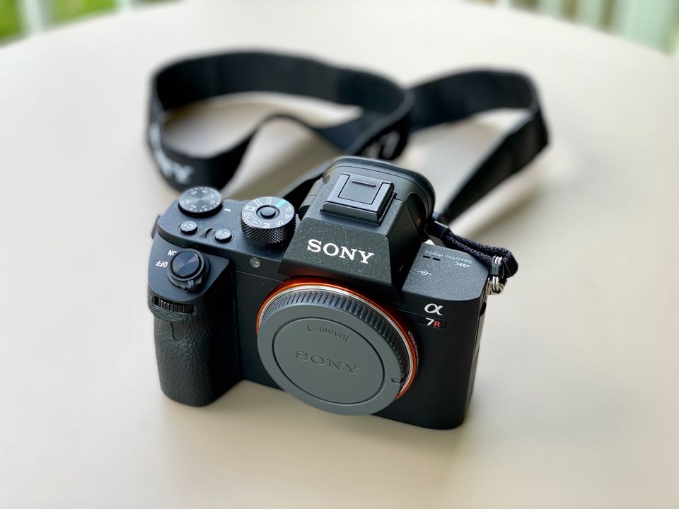 Sony A7R ii