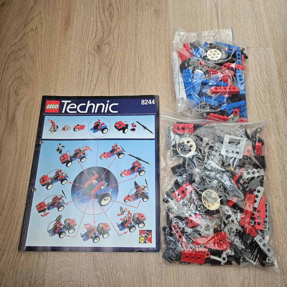 Lego Technic 8244