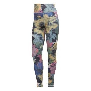 Adidas Training Essentials Printed High-Waisted Leggings - naisten pitkät trikoo