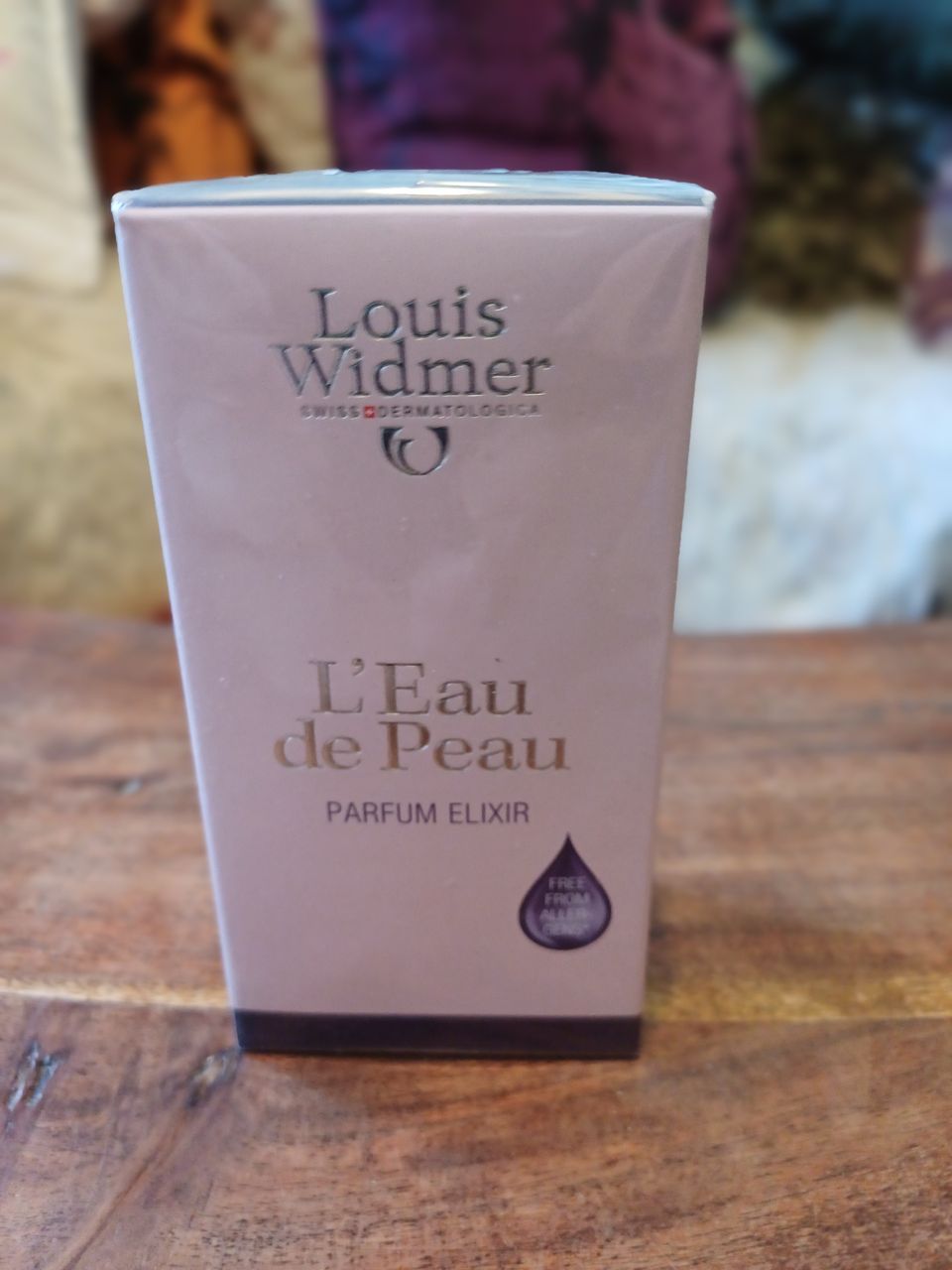 Louis Widmer L'Eau de Peau parfum elixir