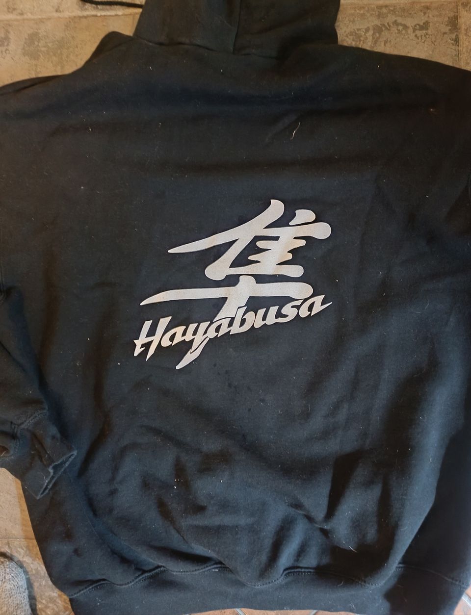 Hayabusa huppari