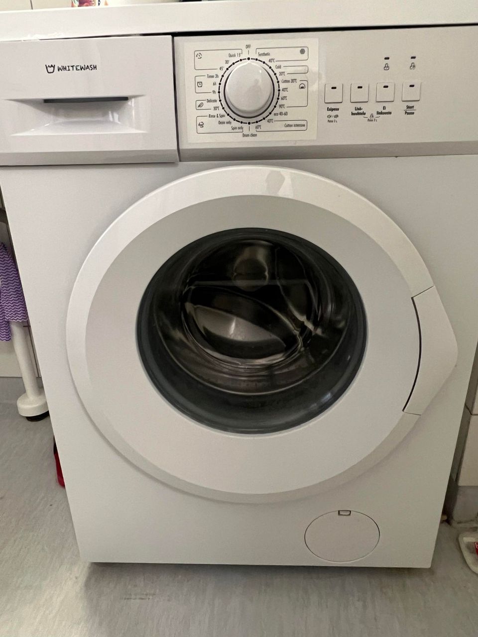 WhiteWash WM1610/01 washing machine