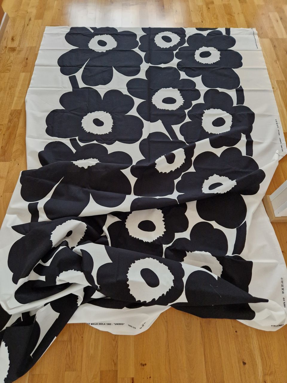 Marimekko unikko kangas 4m