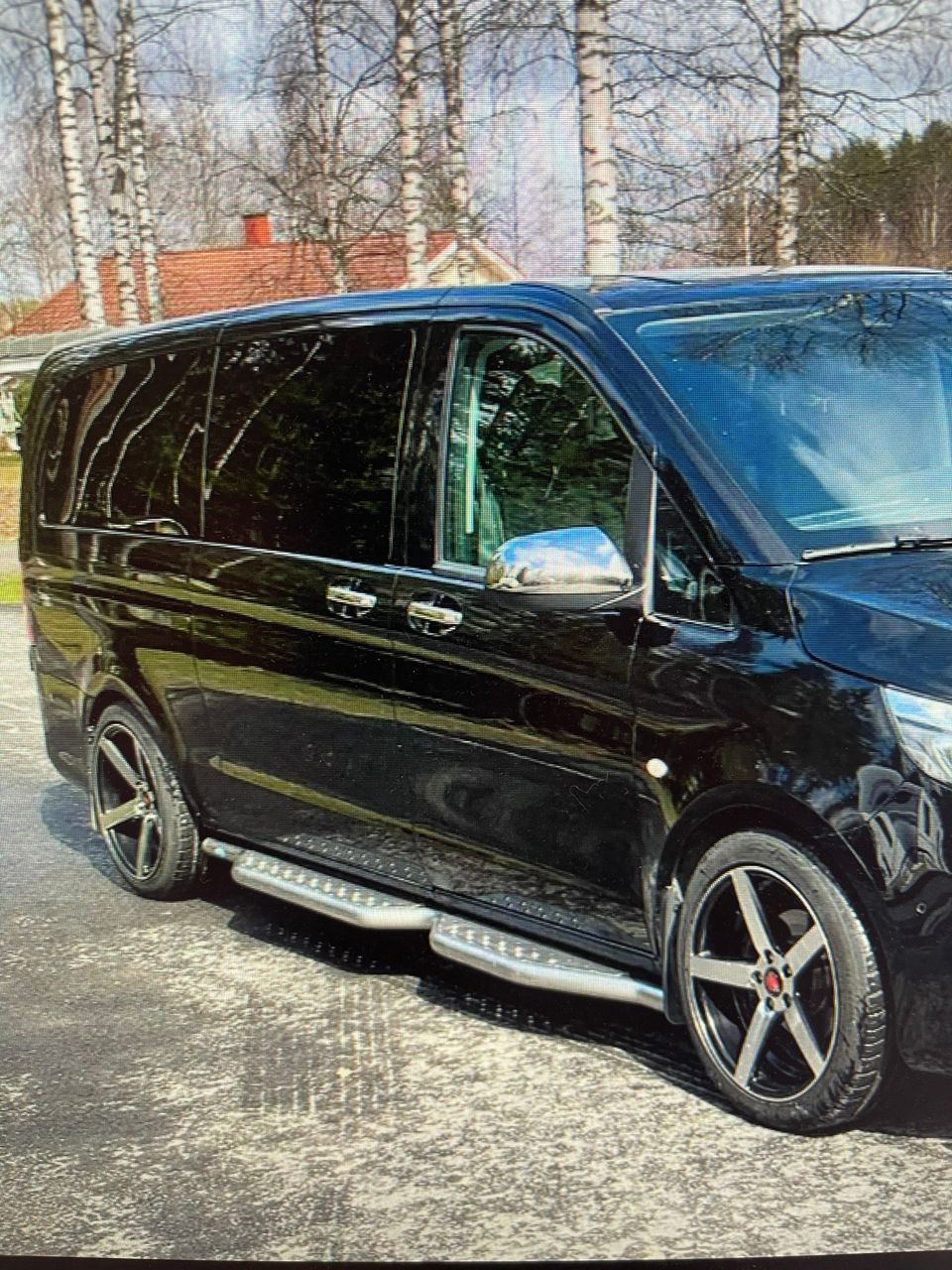 Mercedes Vito kylkiputket astimilla