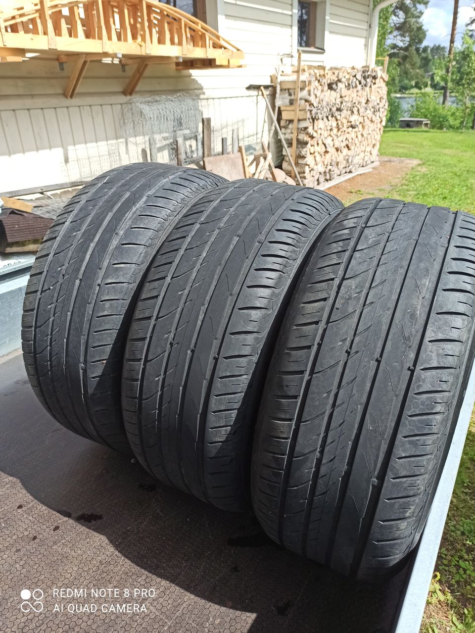 Kesärenkaat 255/55 R 18 Matador Hectora3