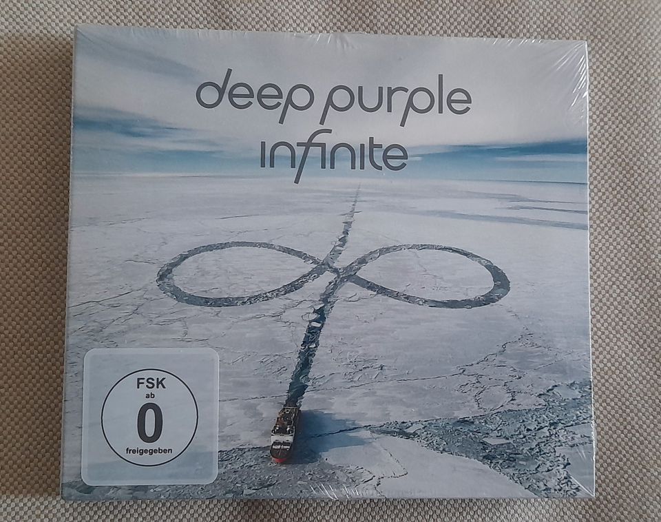 DEEP PURPLE Infinite cd&dvd