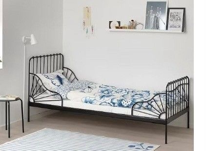 Ostetaan musta MINNEN sänky (Ikea)