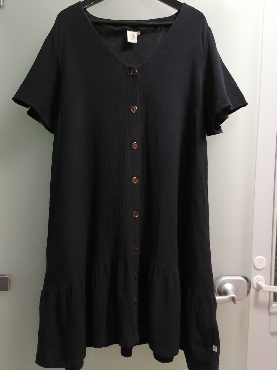 Kaiko Frill Button Dress