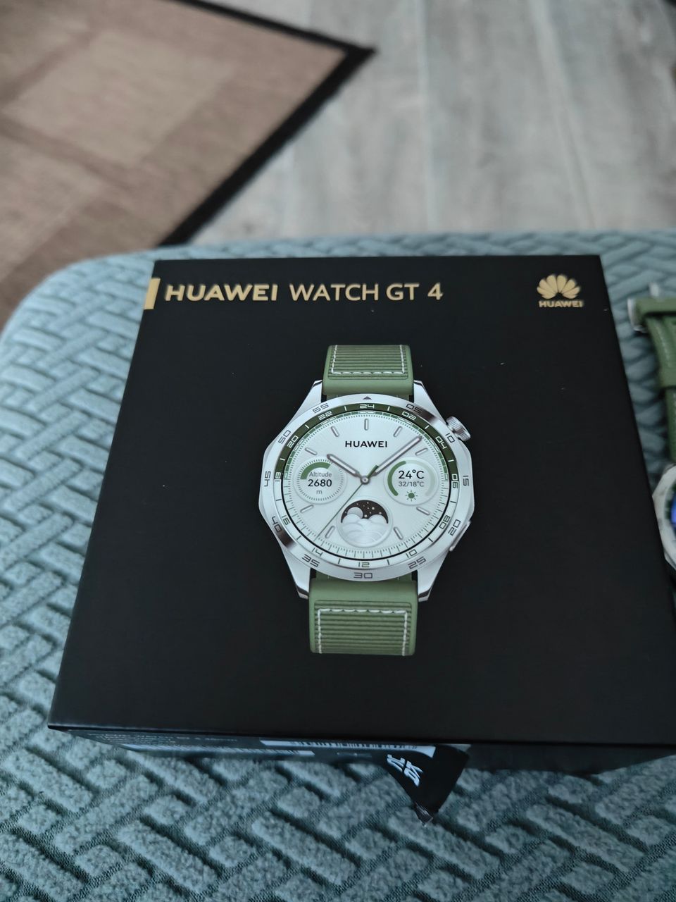 Myydään Huawei watch GT 4