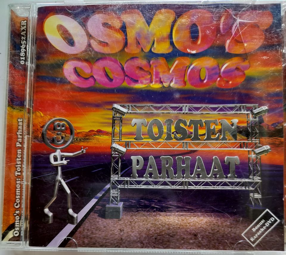 OSMOS COSMOS: Toisten parhaat CD-levy