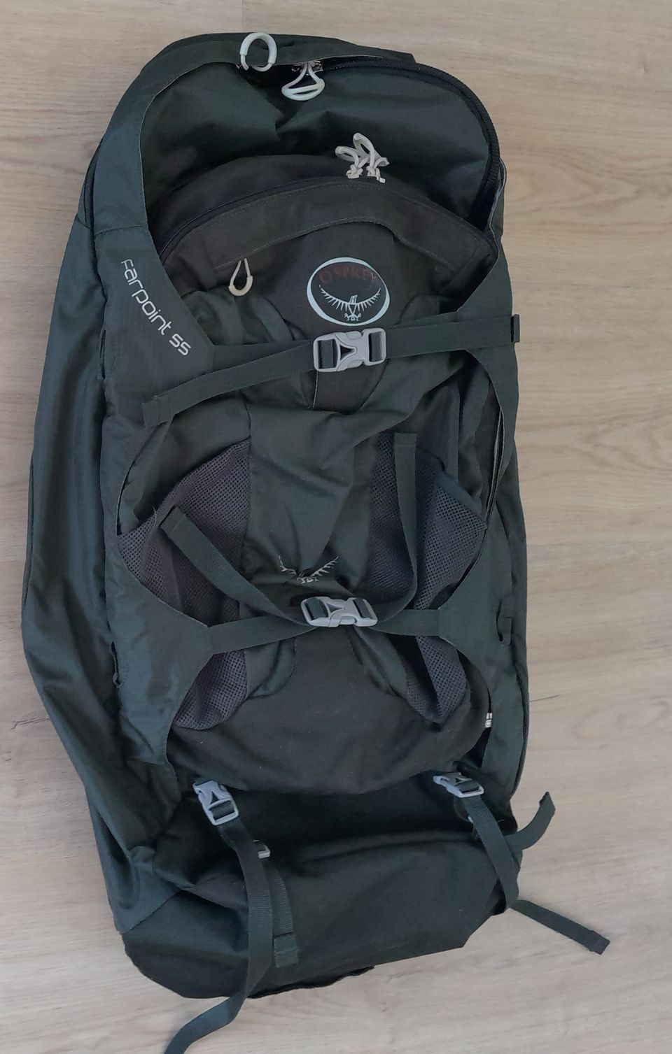 Osprey Farpoint 55 (40L + 15L)