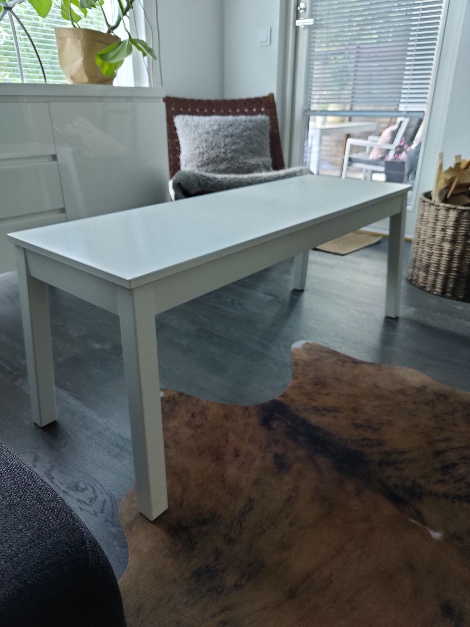 Ikean penkki/pöytä