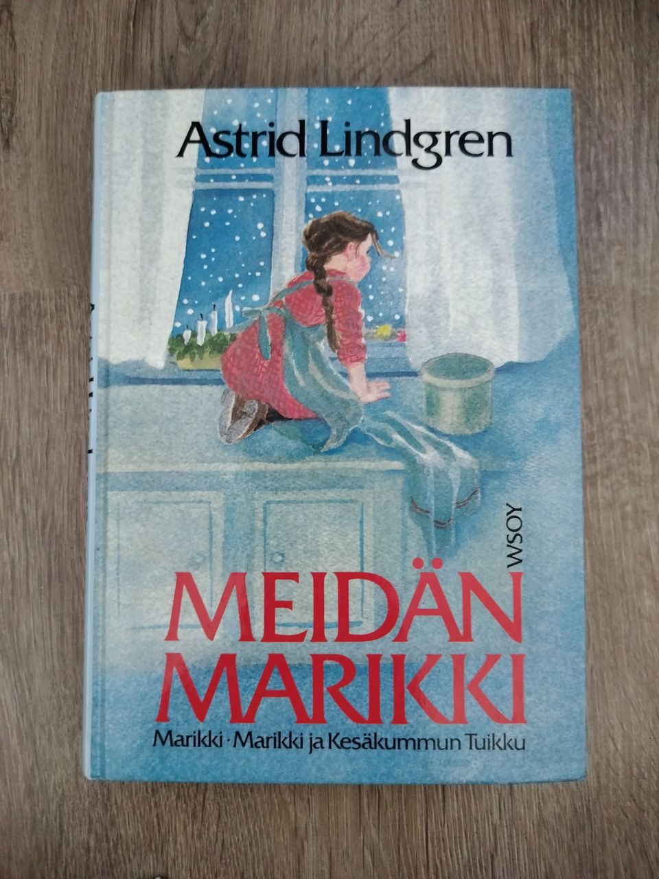 Astrid Lindgren meidän Marikki
