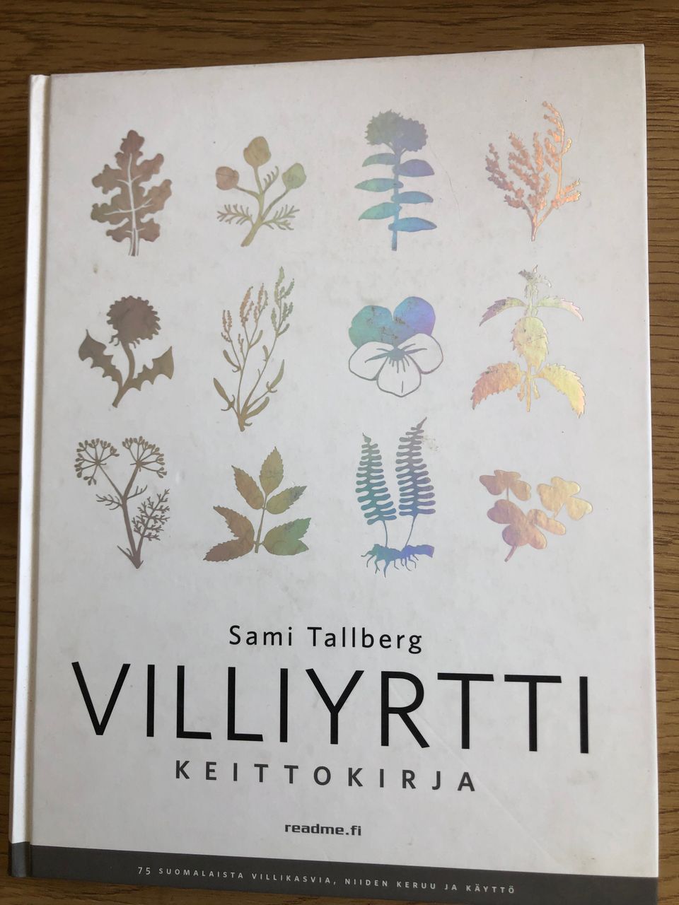 Villiyrtti keittokirja