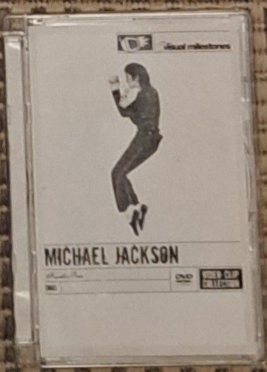 Michael jackson number one dvd