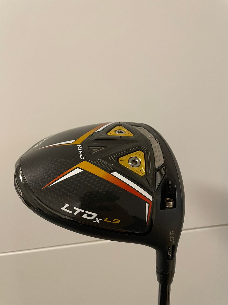 Cobra Ltdx Ls Driver stiff