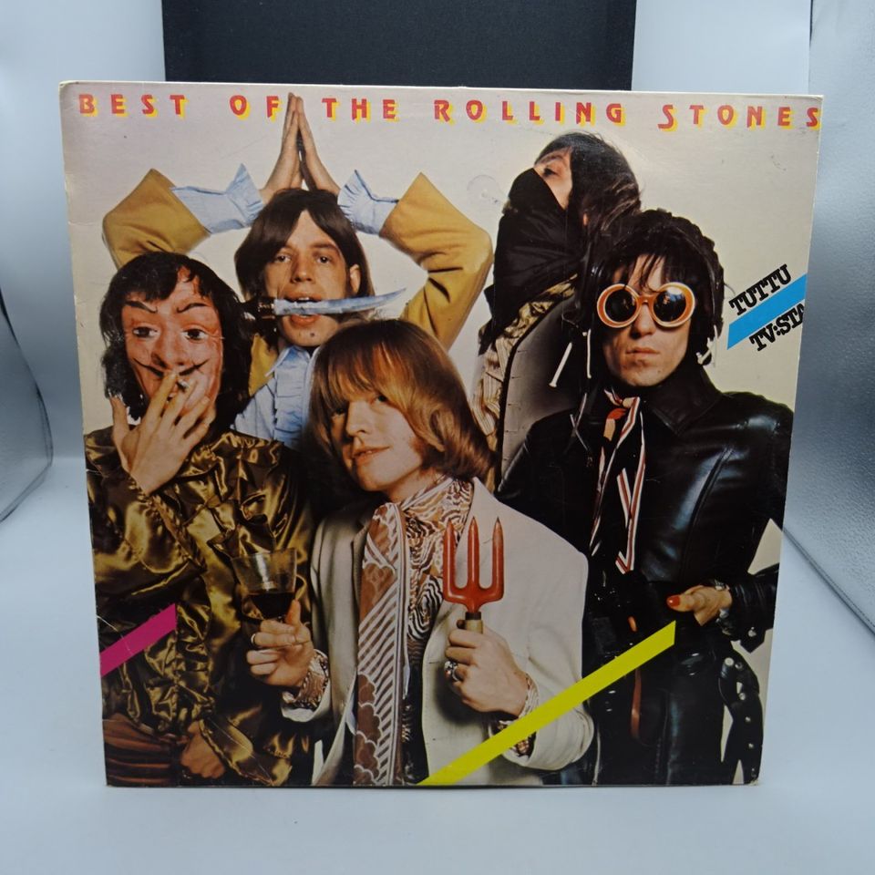 The Rolling Stones   Best Of The Rolling Stones LP