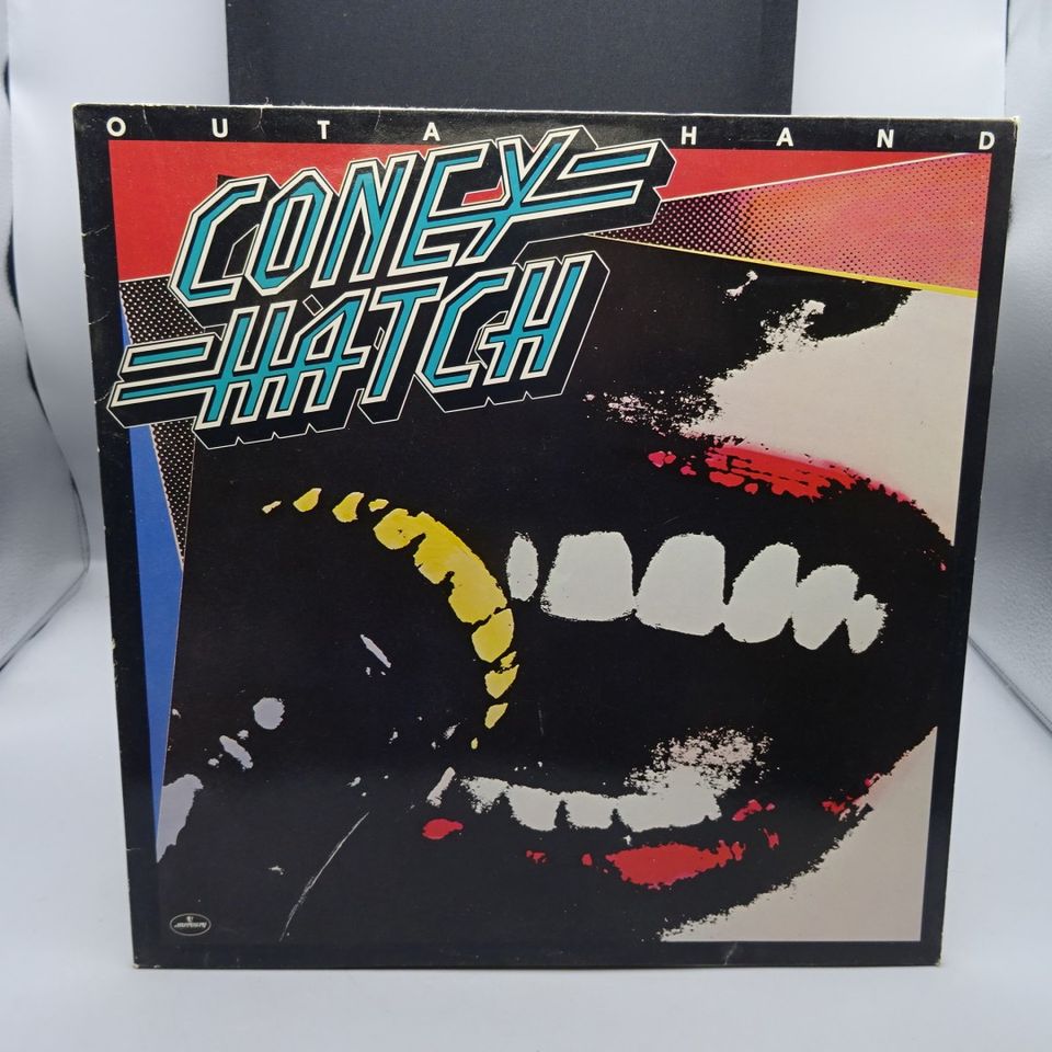 Coney Hatch   Outa Hand LP
