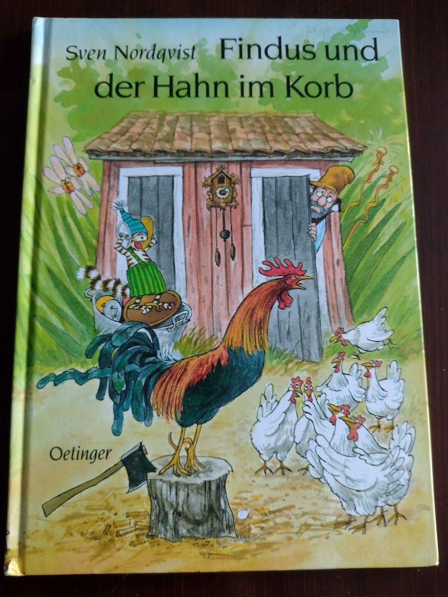 Findus und der Hahn im Korb