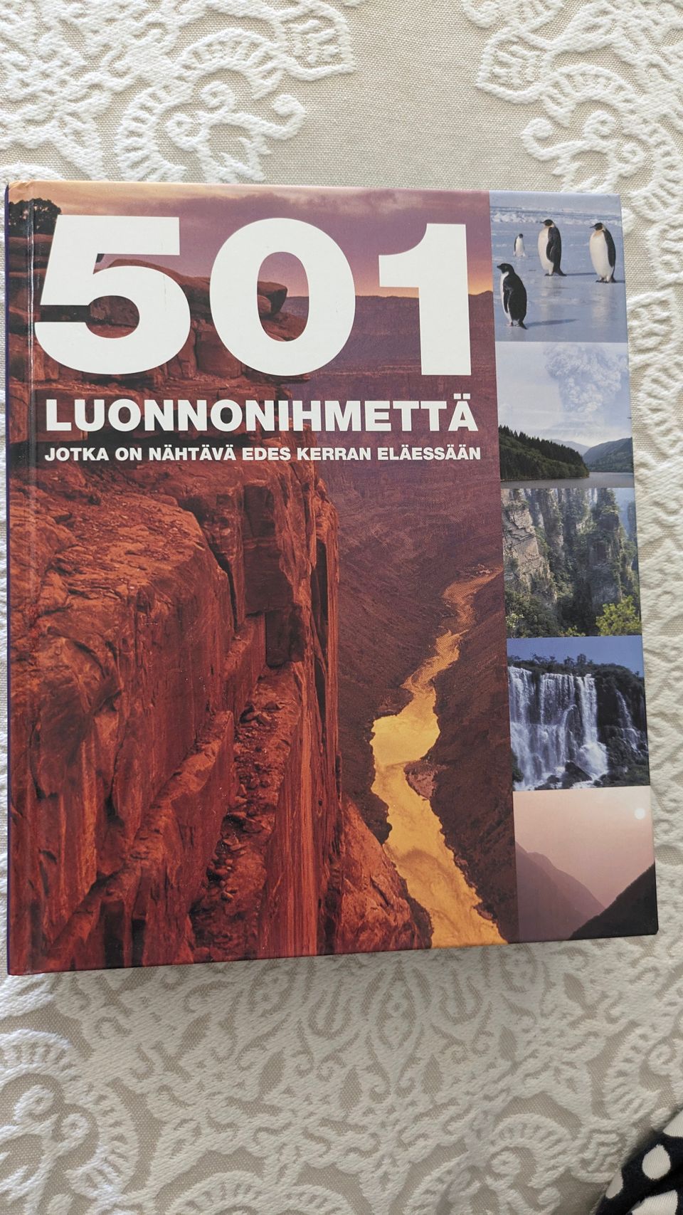 Kirja 501 luonnonihmettä