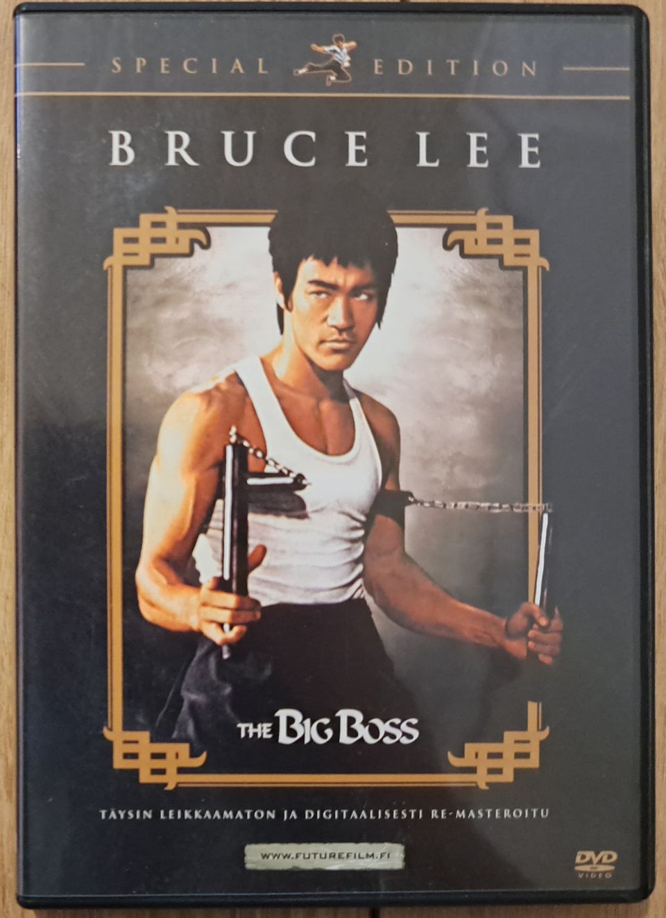 The big boss dvd