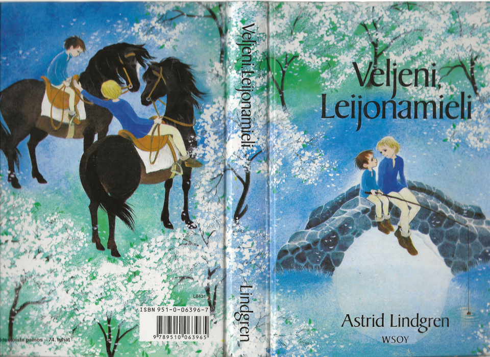 Astrid Lindgren: Veljeni Leijonamieli. Melukylän lapset.