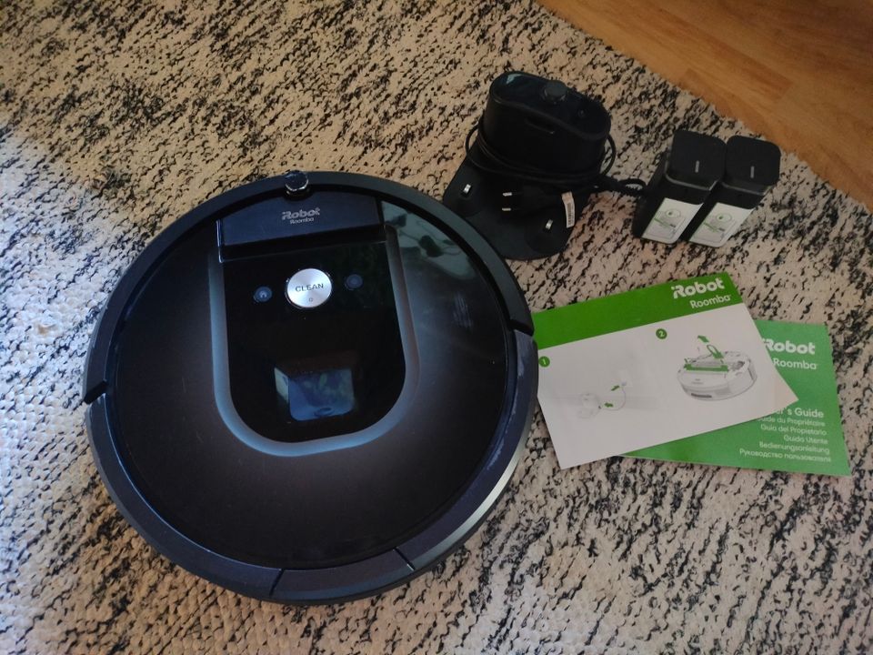 iRobot Roomba 980 robotti-imuri