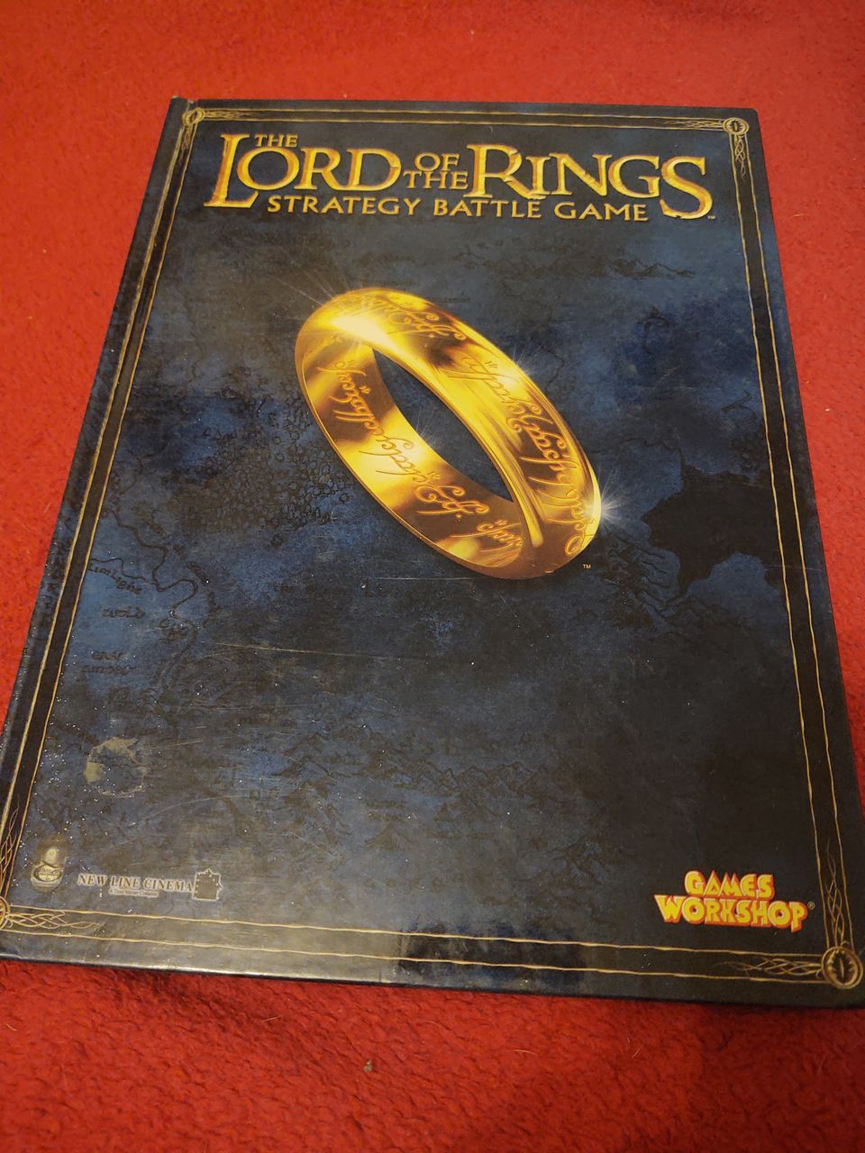 LOTR:Strategy battle game