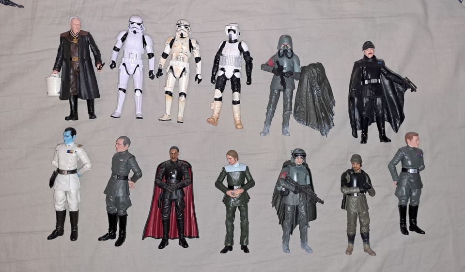 Star wars the black series hahmot