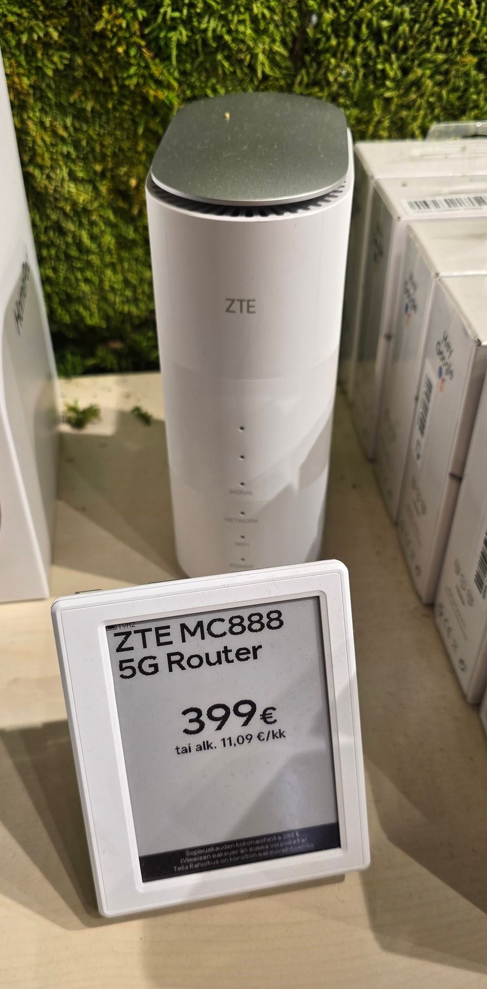 ZTE 5G Reititin