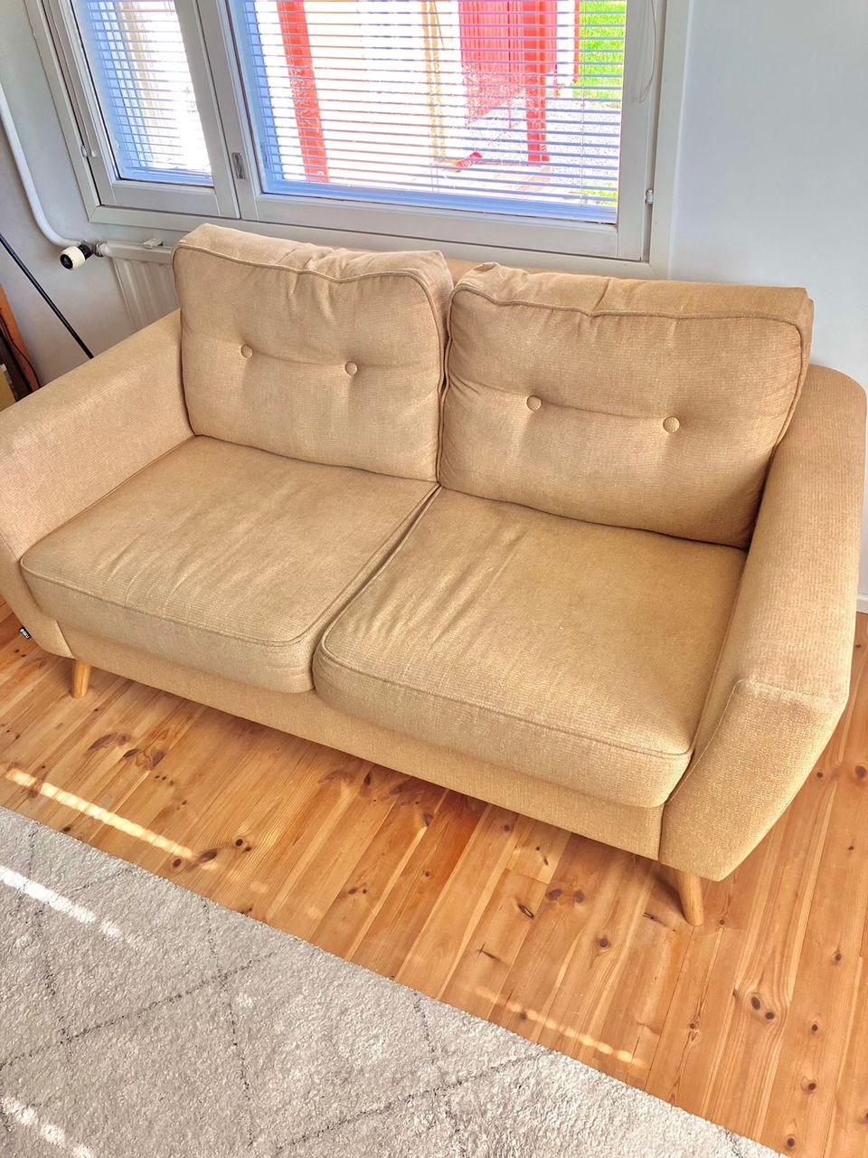 Iskun sohva