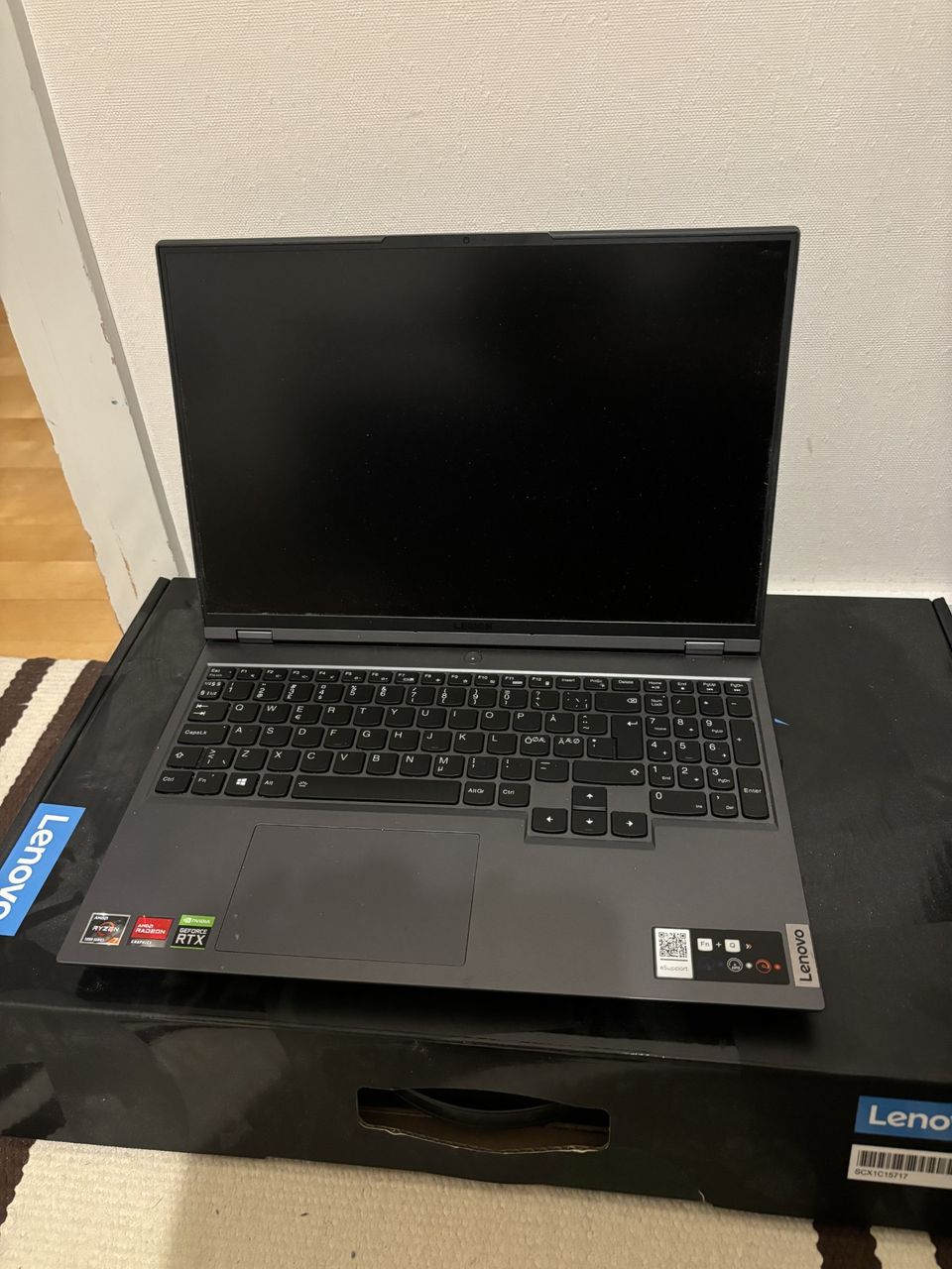 Lenovo Legion 5 Pro 16ACH6H