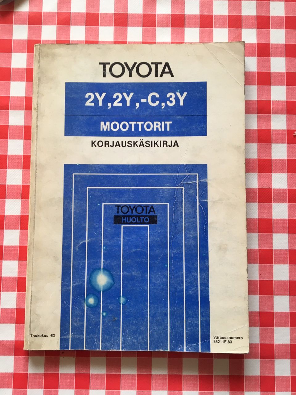 Korjauskäsikirja Toyota