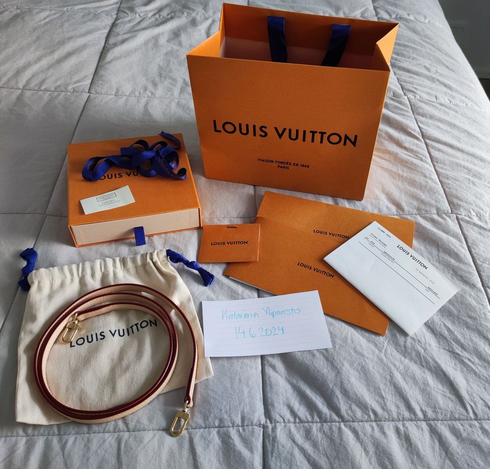 Louis Vuitton VVN olkahihna