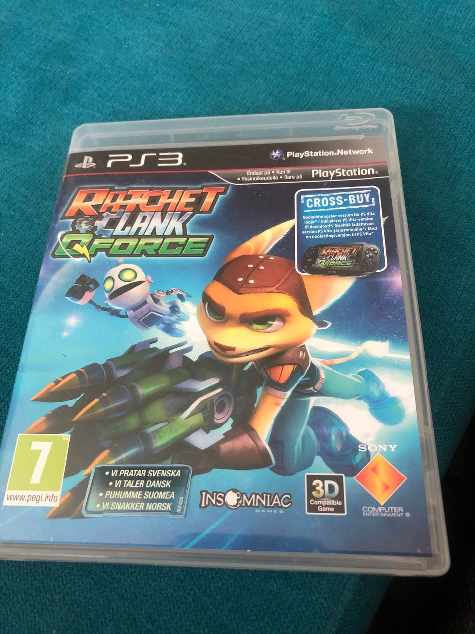 Ratchet and Clank Q-force