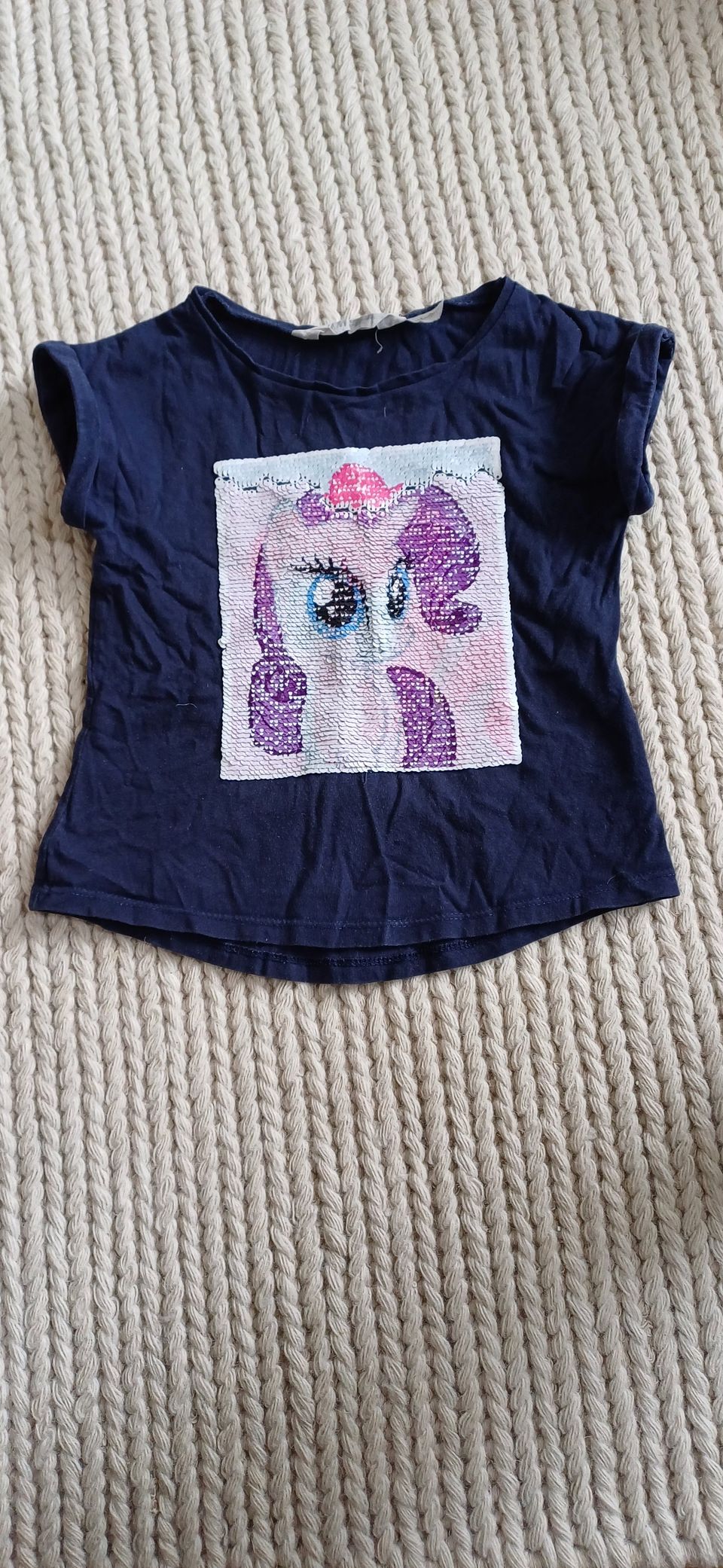 H&M poni t-paita koko 104/110