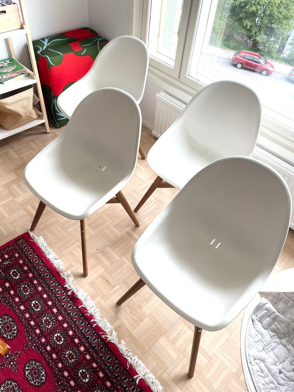 4 x Ikea Fanbyn tuoli