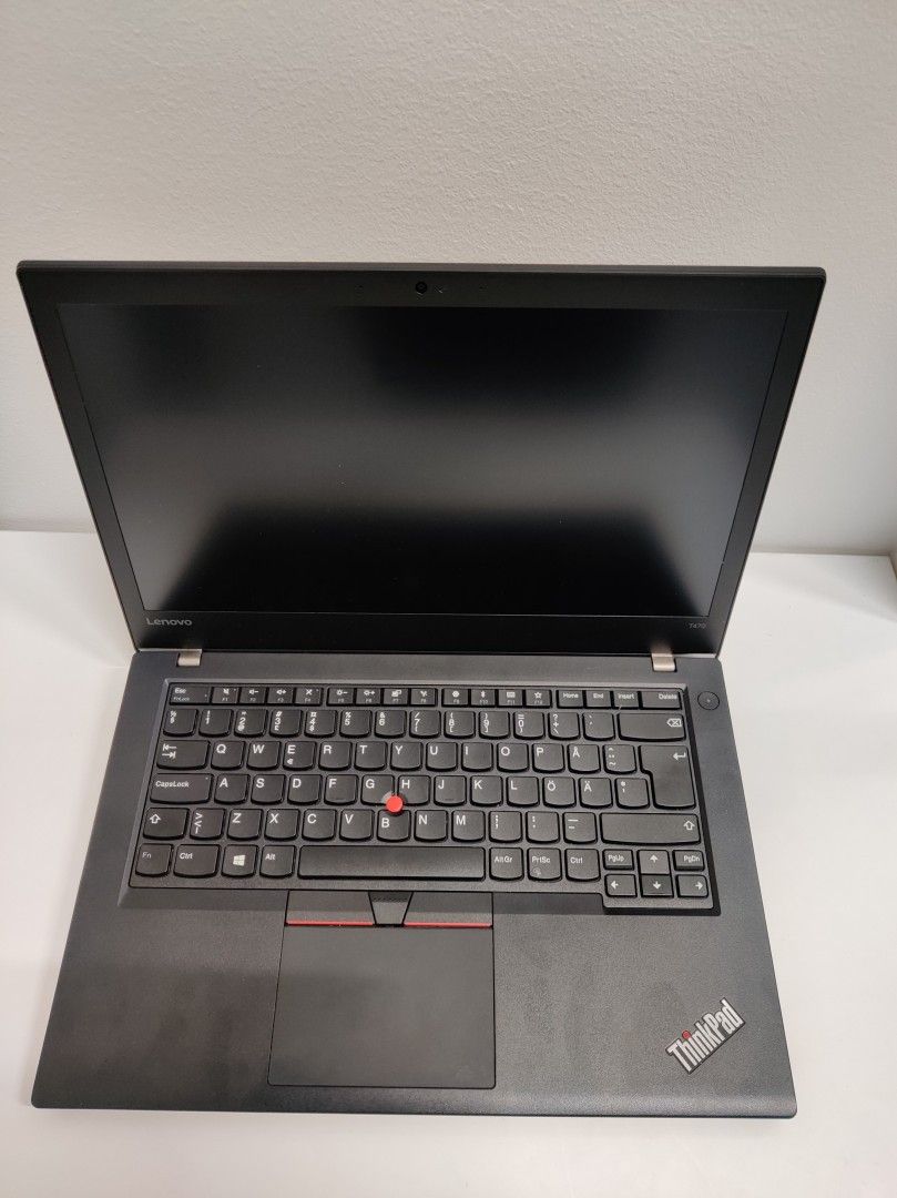 Lenovo ThinkPad T470 14" Tehoakku 8Gb/256Gb Huippukuntoinen