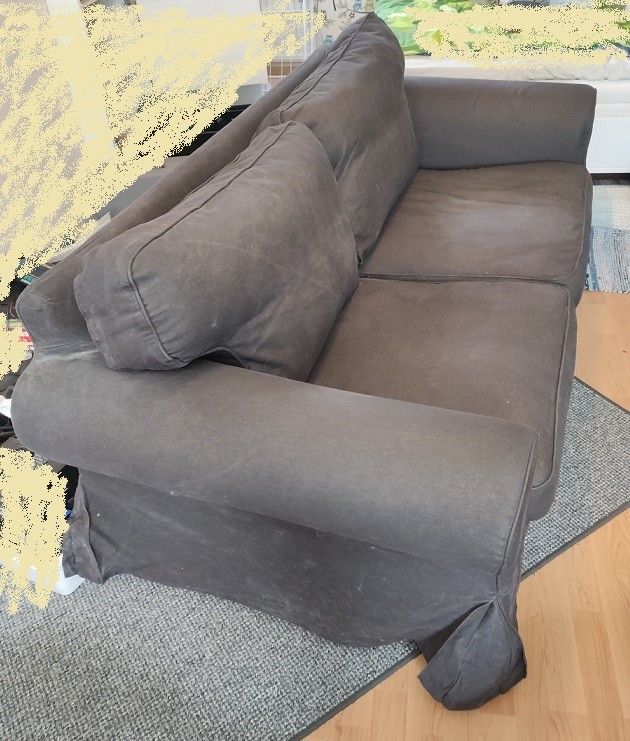 Ikea Ektorp 2 istuttava sohva