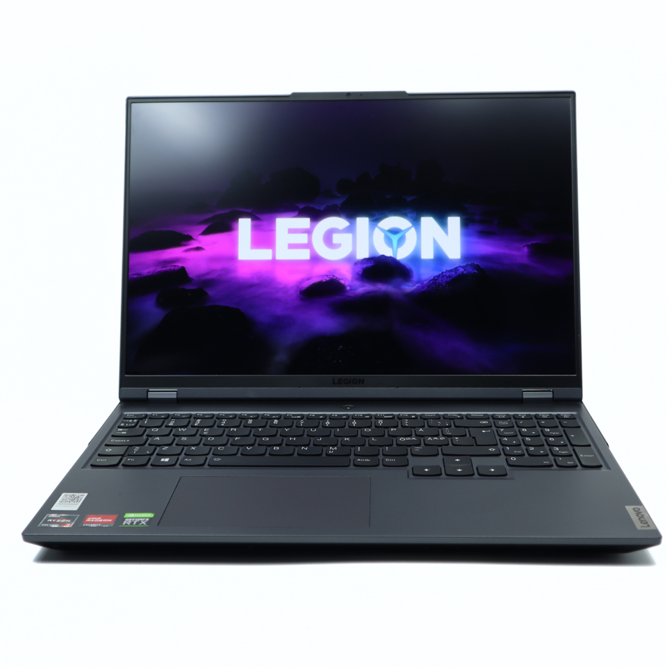 Legion 5 Pro Pelikannettava [16"/i5-10300H/RTX3070/16GB/165Hz] 12kk takuu