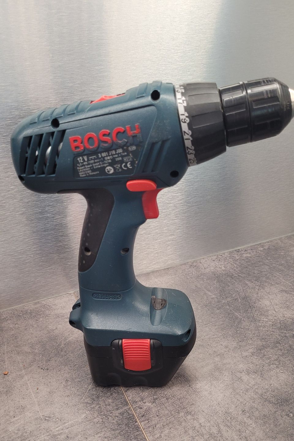 Bosch GSR 12-2 pora/ruuvinväännin